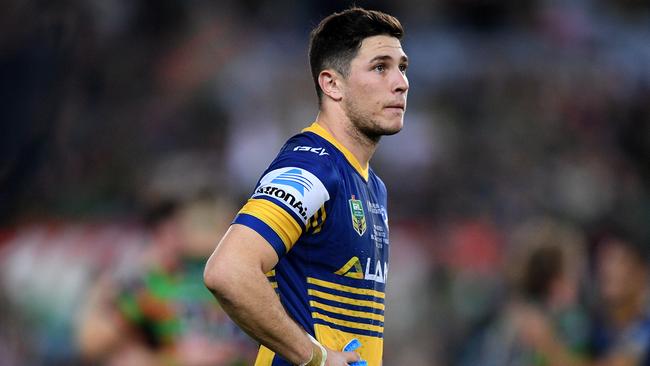 The club is keen to keep Mitchell Moses. AAP Image/Dan Himbrechts.