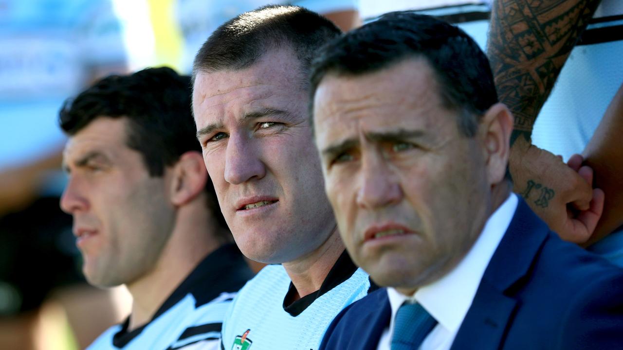 Michael Ennis, Paul Gallen and Shane Flanagan have criticised the handling of Valentine Holmes’ exit.