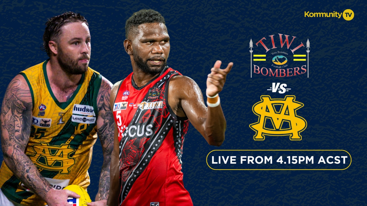 Live: Tiwi Bombers v St Mary's - 2024-25 NTFL semi finals