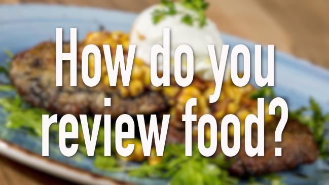 Herald Sun food reviews: How is the food reviewed