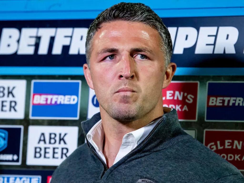 Warrington Wolves coach Sam Burgess is still waiting for visa approval.