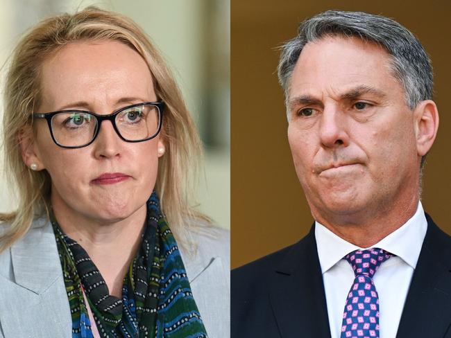 Jo Tarnawsky is suing her boss, Deputy Prime Minister Richard Marles, over claims she was bullied out of her job. Picture: NewsWire