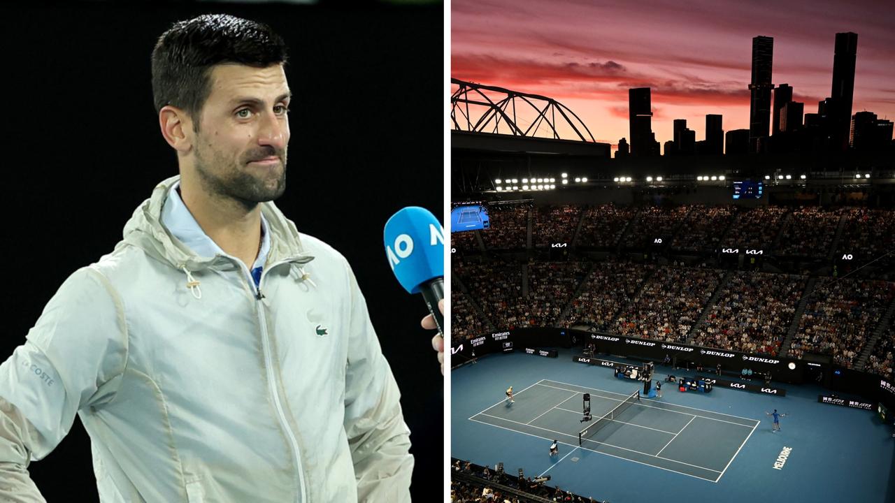 Novak Djokovic proved the new rules to stop late nights at the Australian Open won't work.