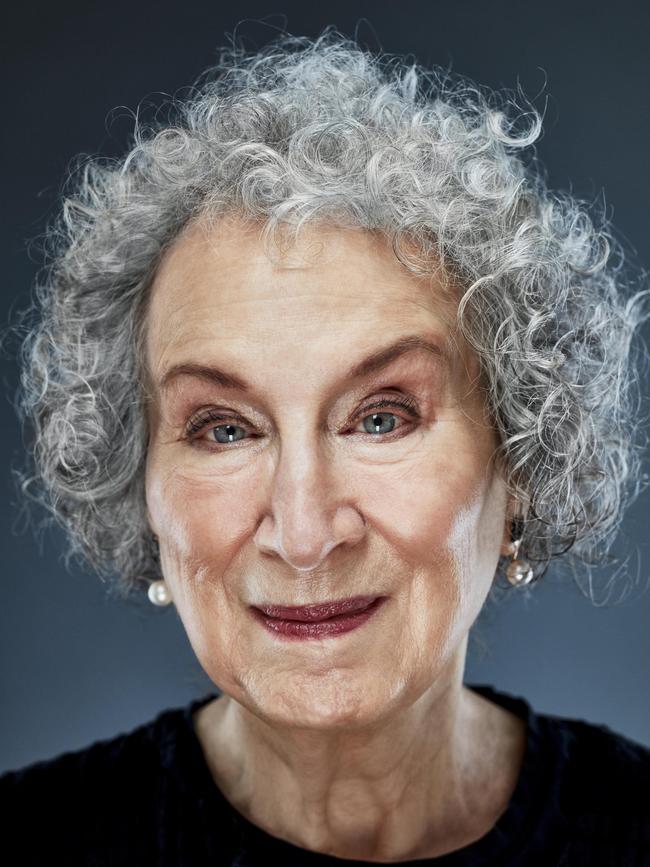 Margaret Atwood.