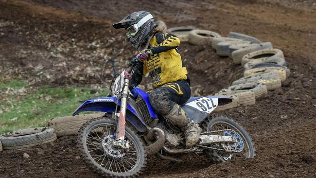 Reece Atteridge will be going back to motocross when his back heals. Picture: Supplied