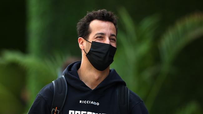 Daniel Ricciardo of Australia and McLaren