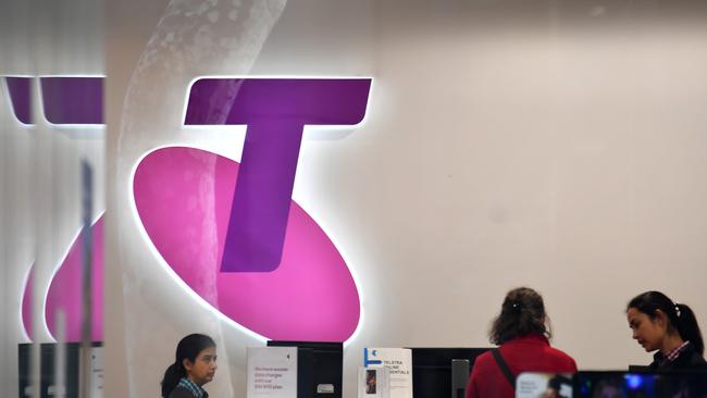 Telstra said there had not been a case of COVID-19 in its own workforce, rather the move was a precautionary measure. Picture: AAP