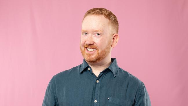 Adelaide Fringe 2025. Luke McGregor, comedian, in his show OK, Wow at the Garden of Unearthly Delights. Picture: Supplied