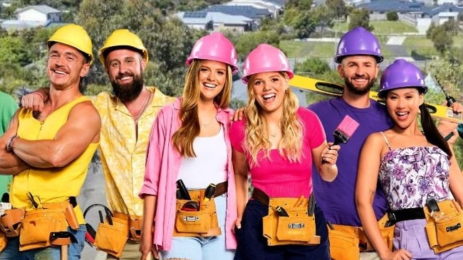 The Block 2024 contestants will be able to inform potential buyers of the substantial tax benefits incoming for their homes. Picture: Ch9/edited.