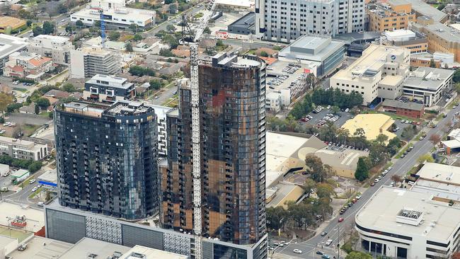 Whitehorse Towers, Box Hill. Picture: Mark Stewart