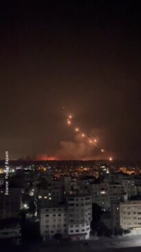 Shocking scenes as Hamas attacks Israel