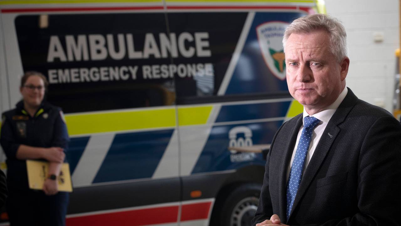 ‘Appalling’ ambulance figures should be a ‘wake-up call’
