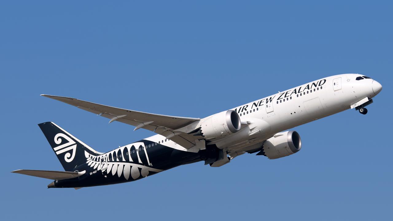 An Air NZ flight was forced to turn back to Auckland just 4.5 hours into its journey to Shanghai. Picture: iStock