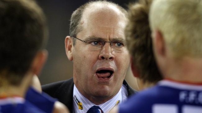 Rodney Eade could deliver a rocket to his players.