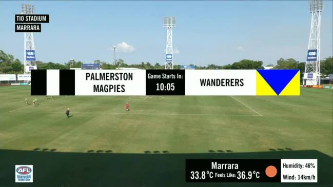 Replay: NTFL – Round 4 - Palmerston Magpies v Wanderers