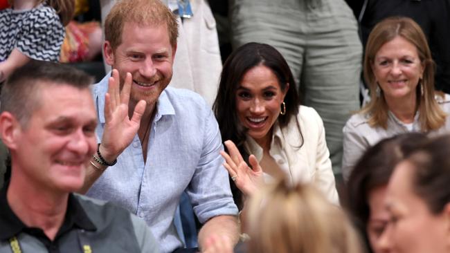 Meghan and Harry have multiple roles to keep on top of. Picture: Chris Jackson/Getty Images for the Invictus Games Foundation