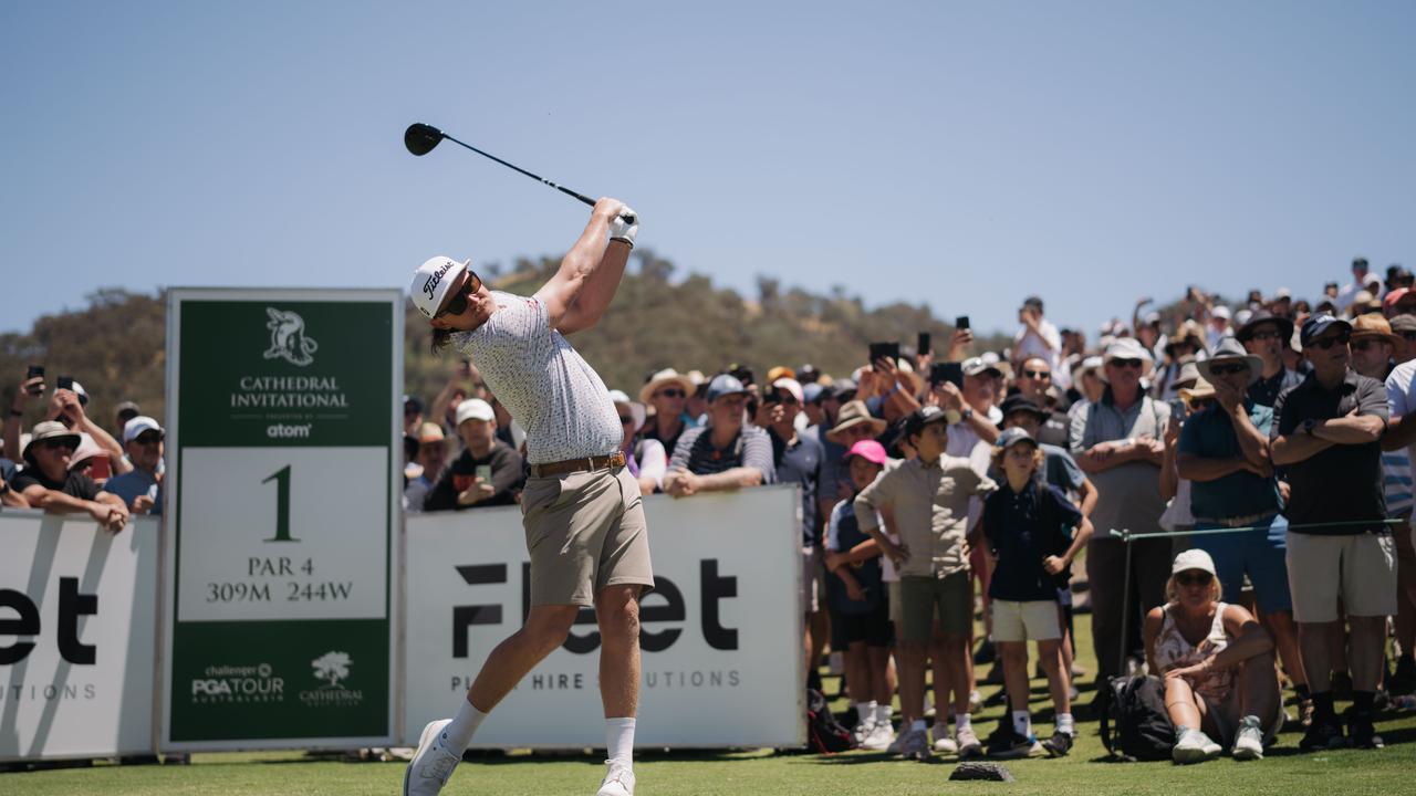 Adam Scott takes out the Cathedral Invitational