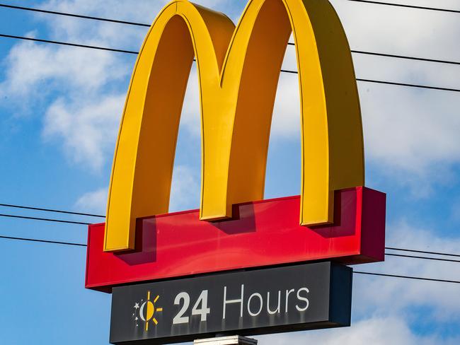 MELBOURNE, AUSTRALIA- NewsWire Photos APRIL 04 2021:  Generic McDonalds images: A McDonaldÃs customer in Victoria has slammed the fast food outlet, saying he was injured when making an order in the drive-through for one reason. Sarah.Picture: NCA NewsWire / Sarah Matray