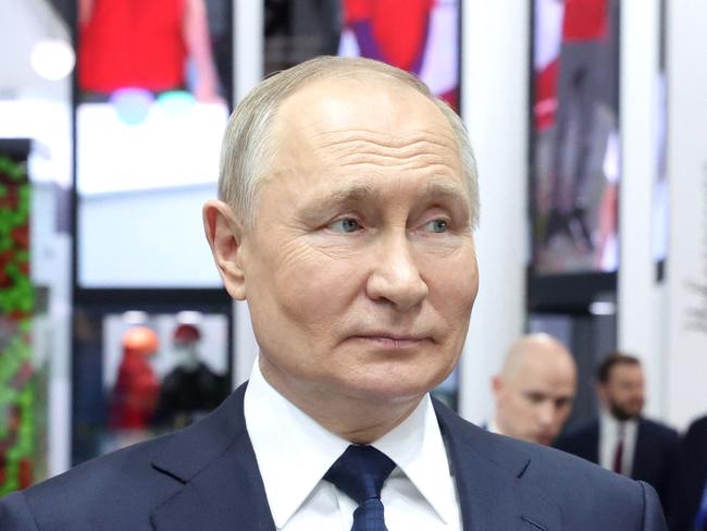 Russia's President Vladimir Putin. Picture: Sergey Fadeichev/AFP