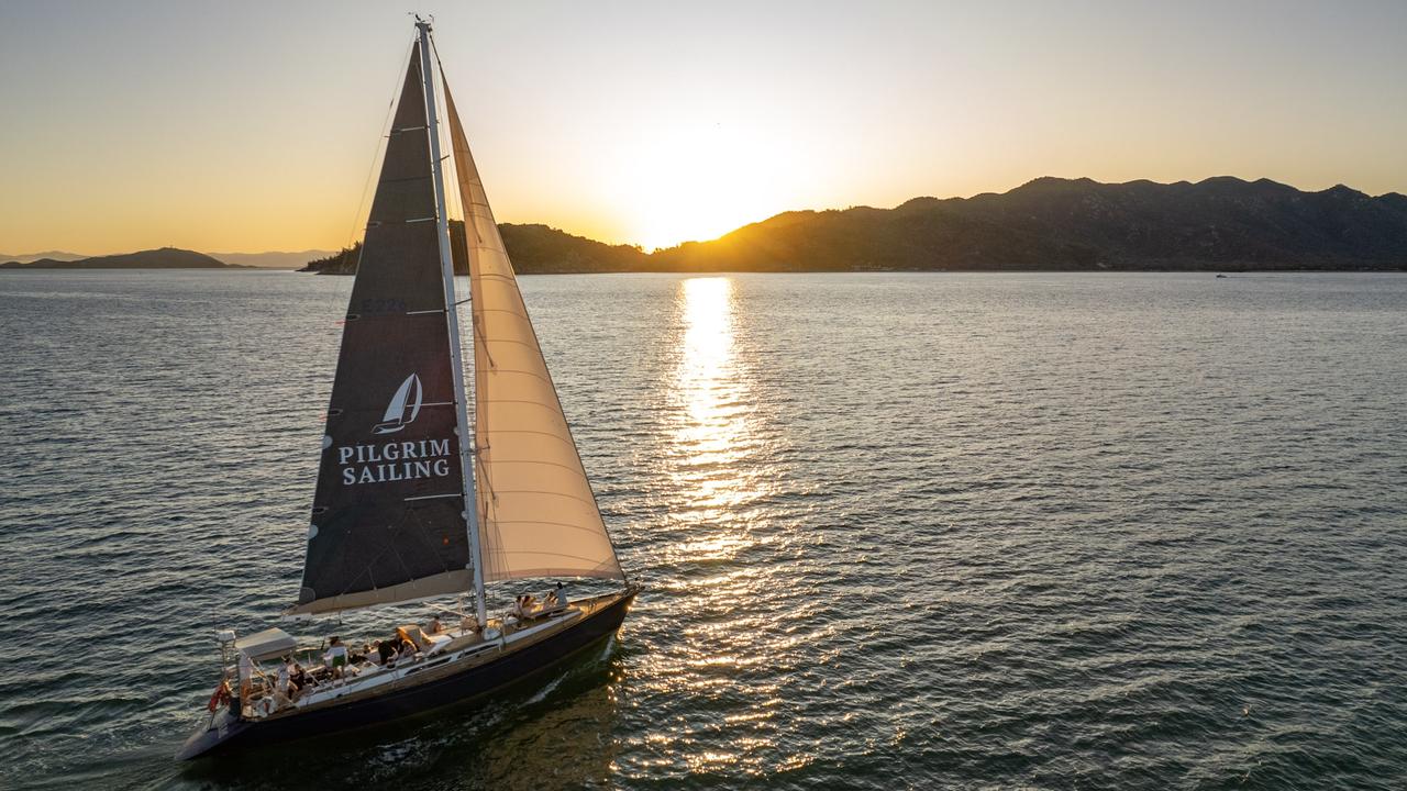 Pilgrim sailing is offering 20 per cent off.