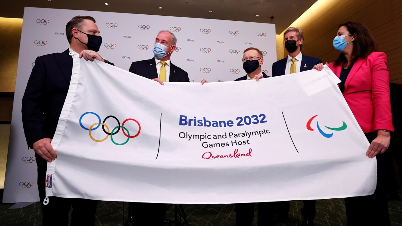 Redeveloping the Gabba 'not part' of Brisbane’s Olympics bid: Campbell Newman