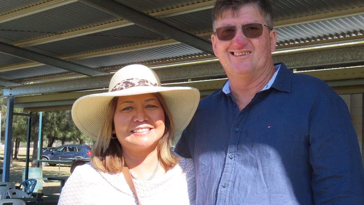 Carl Cannon and Genoveva Evelyn from Kingaroy.