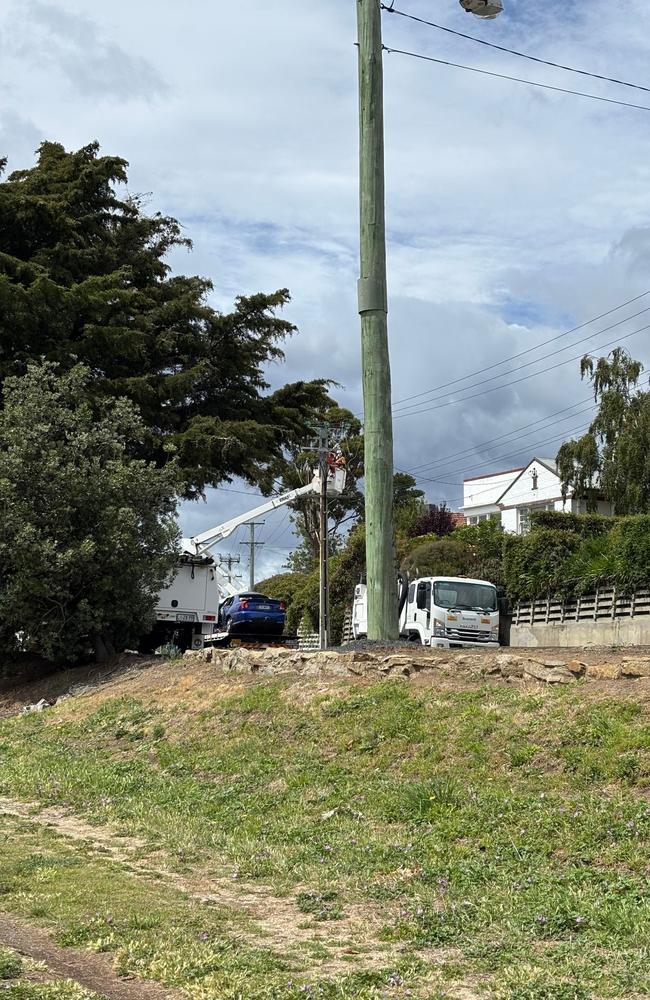 Serious crash Main Rd, Montrose on December 28, 2024. Picture: Molly Appleton