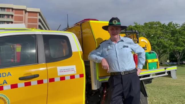 Rural Fire Service Kuranda Myola Brigade First Officer Barry Child