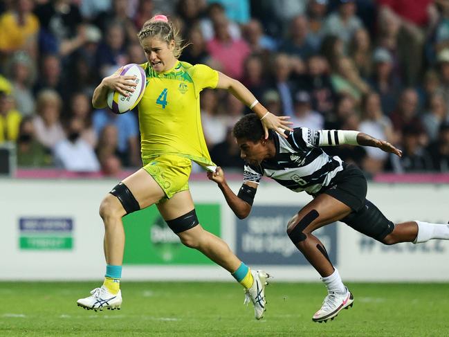 Dominique du Toit will step away from the Sevens program after Paris. Picture: David Rogers/Getty Images