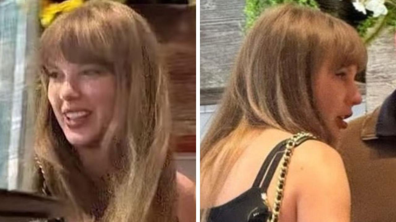 Taylor Swift seen for first time in months