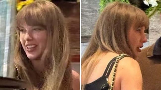 Taylor Swift spotted in public for first time in months.