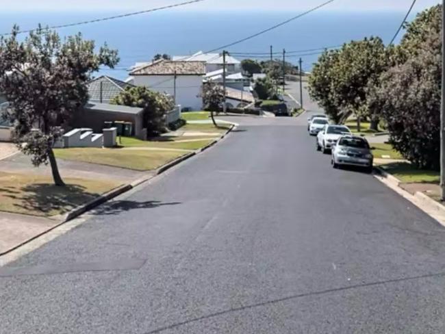 Four young men were allegedly bashed as they were about to enter Hickson St at Merewether Heights on August 11, 2024. Picture: Google Maps.