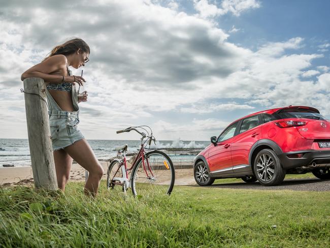 Photo of the 2016 Mazda CX-3