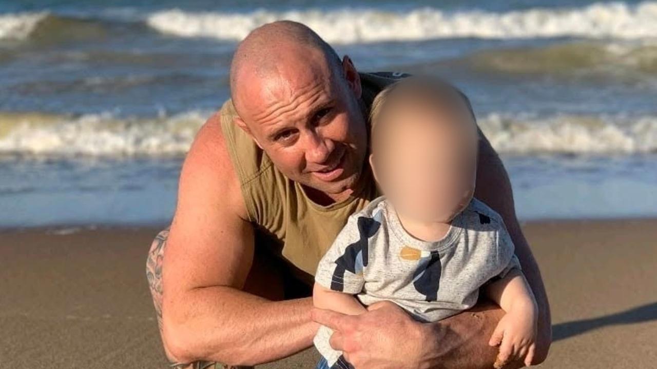 The fundraiser will help Sophia Rose’s father Jai Ruane as he navigates the turmoil of the week. Picture: Supplied