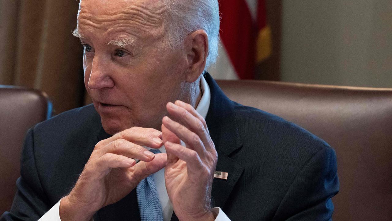 The charges have overshadowed President Biden’s re-election campaign. (Photo by Jim WATSON / AFP)