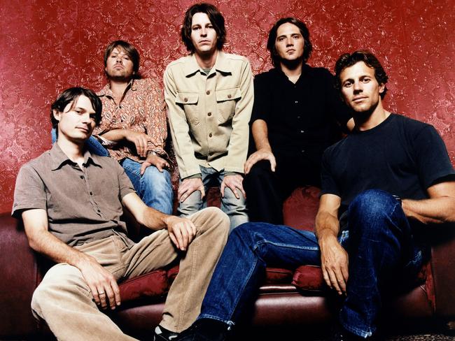 Powderfinger’s ‘Unreleased’ landed at No. 2 for the second time in 2020. Picture: Supplied/Ian Jennings