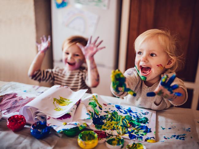 Care for  Kids will host an Australian first virtual open day for parents looking to educate themselves on early childhood learning centres. Topics covered will be sleep, behaviour, managing sickness, school readiness and learning styles and care types. Picture: iStock