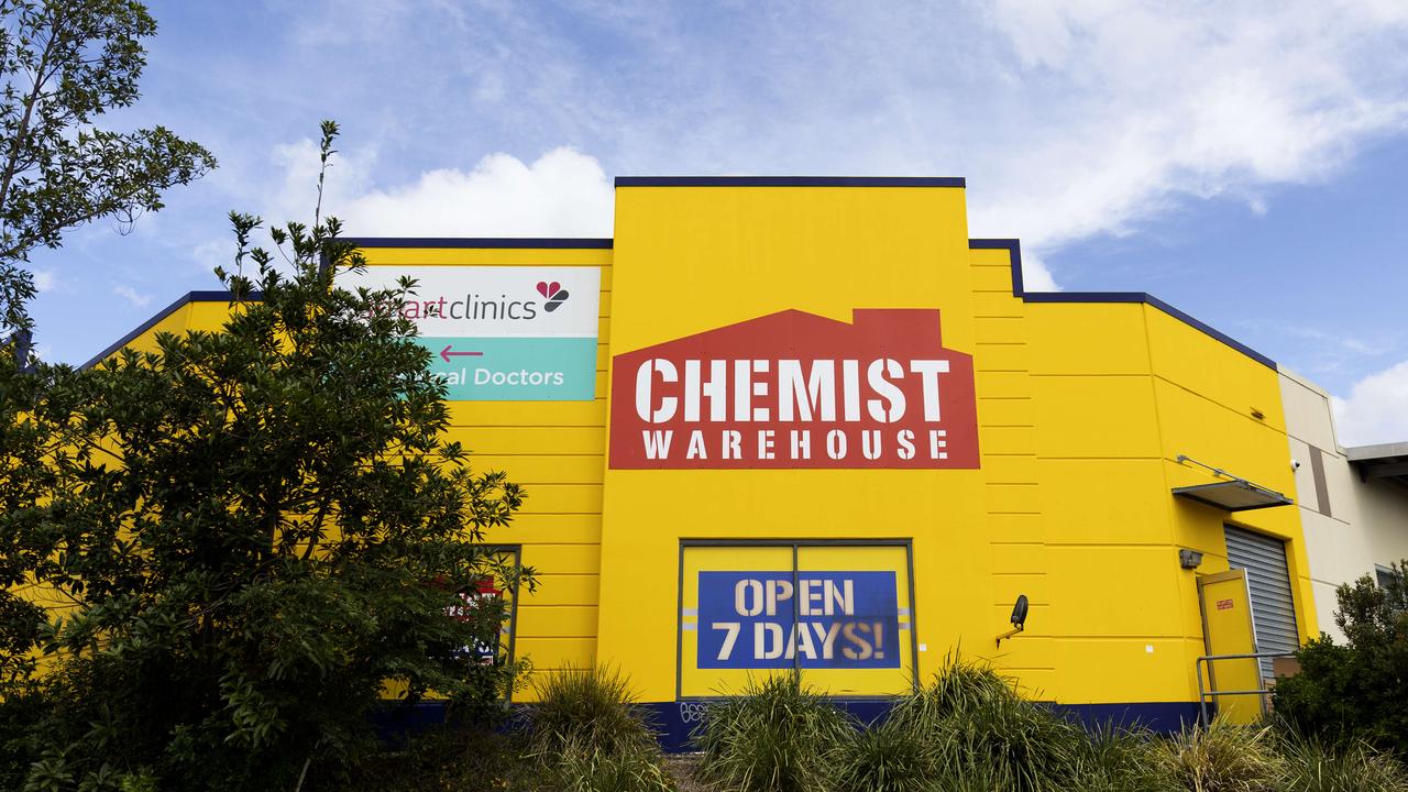 Chemist Warehouse is Australia’s biggest pharmacy group. Picture: NCA NewsWire / Sarah Marshall