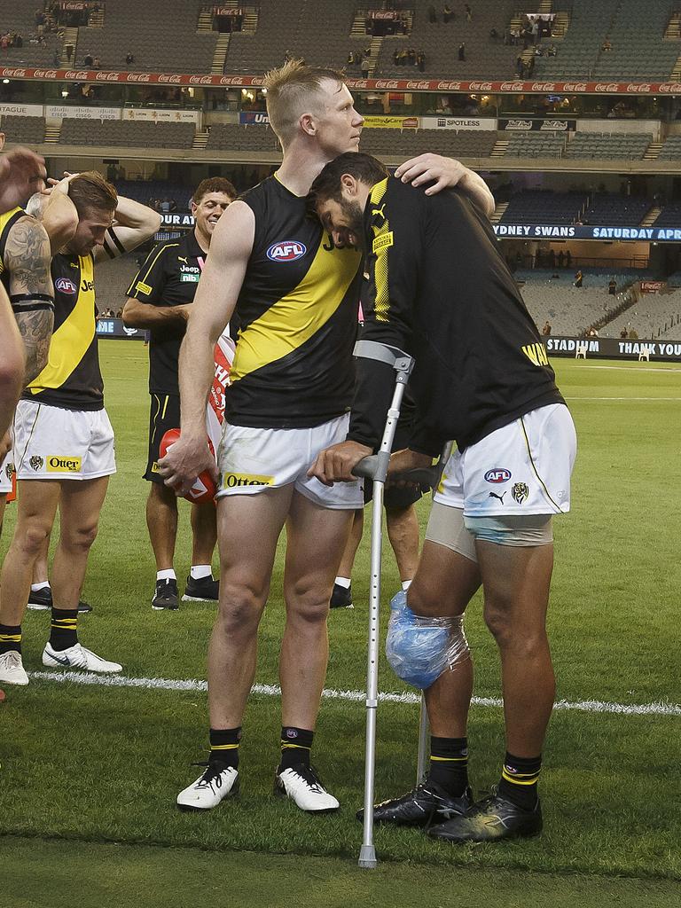 Alex Rance knee injury video: ACL, AFL injury list 2019 ...