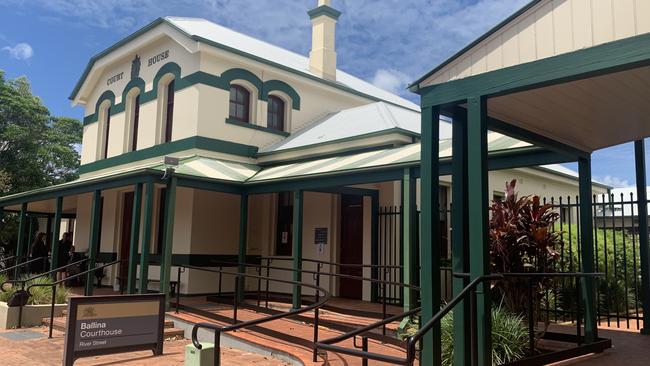 Ballina Courthouse. Picture: Liana Boss