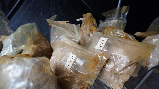 When Joshua David Hatton’s Caravonica home was searched by police they found an MDMA dealing ‘work table’ with larger and more pure amounts of the drug in among clip-seal bags, empty gel capsules and packaged amounts.