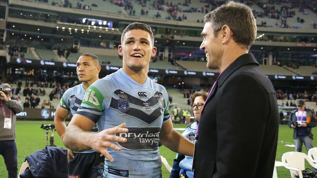 Cleary’s Origin spot is under threat. Picture by Brett Costello.