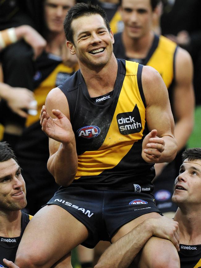 Ben Cousins loved his time at the Tigers.