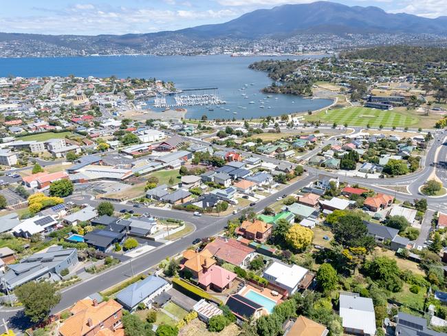 The number of homes that Tasmanians can afford has shrunk, no matter your income.