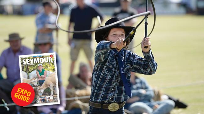 The national Whipcracking Championships will take place at Seymour on Saturday, February 15. Find out everything you need to know about what else is on at this year’s Seymour Alternative Farming Expo.