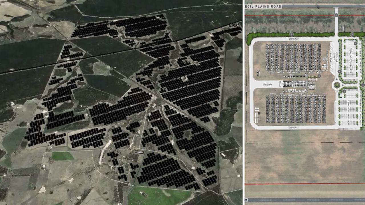 Solar farm builder splashes cash after massive work camp approved