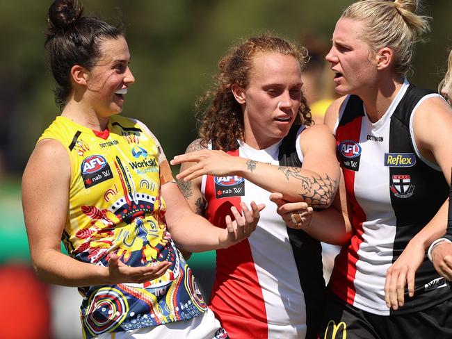 AFLW finals locked in, Crows’ late scare