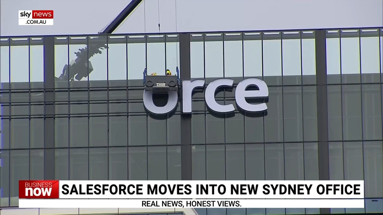 Salesforce starts moving into Salesforce Tower in Sydney