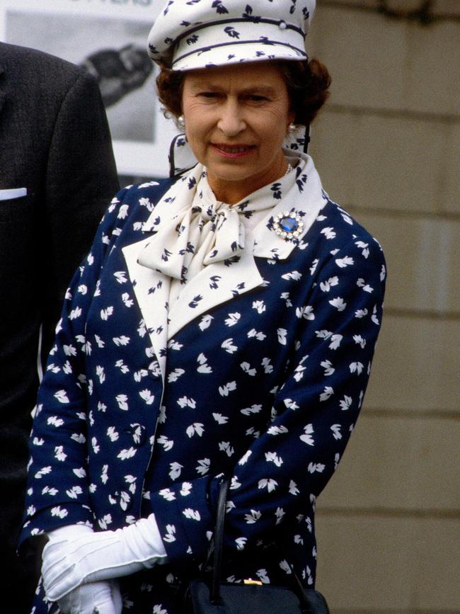 The Queen in 1983. Picture: Getty Images