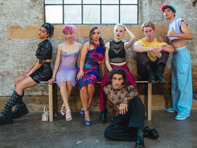 The homegrown Heartbreak High reboot is a global hit, with the Aussie drama hitting #5 on Netflix's most-watched shows globally.  Picture: Supplied